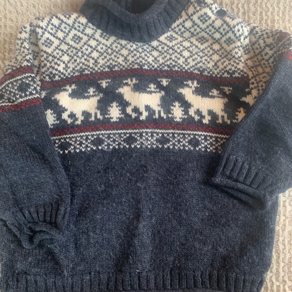 Boys Christmas sweater